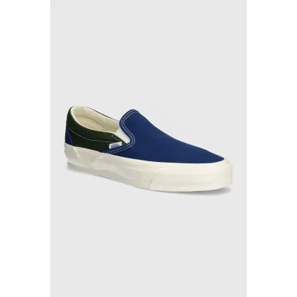 Zdjęcie Vans tenisówki Premium Classics LX Slip-On Reissue 98 kolor niebieski VN000CSEY7G1