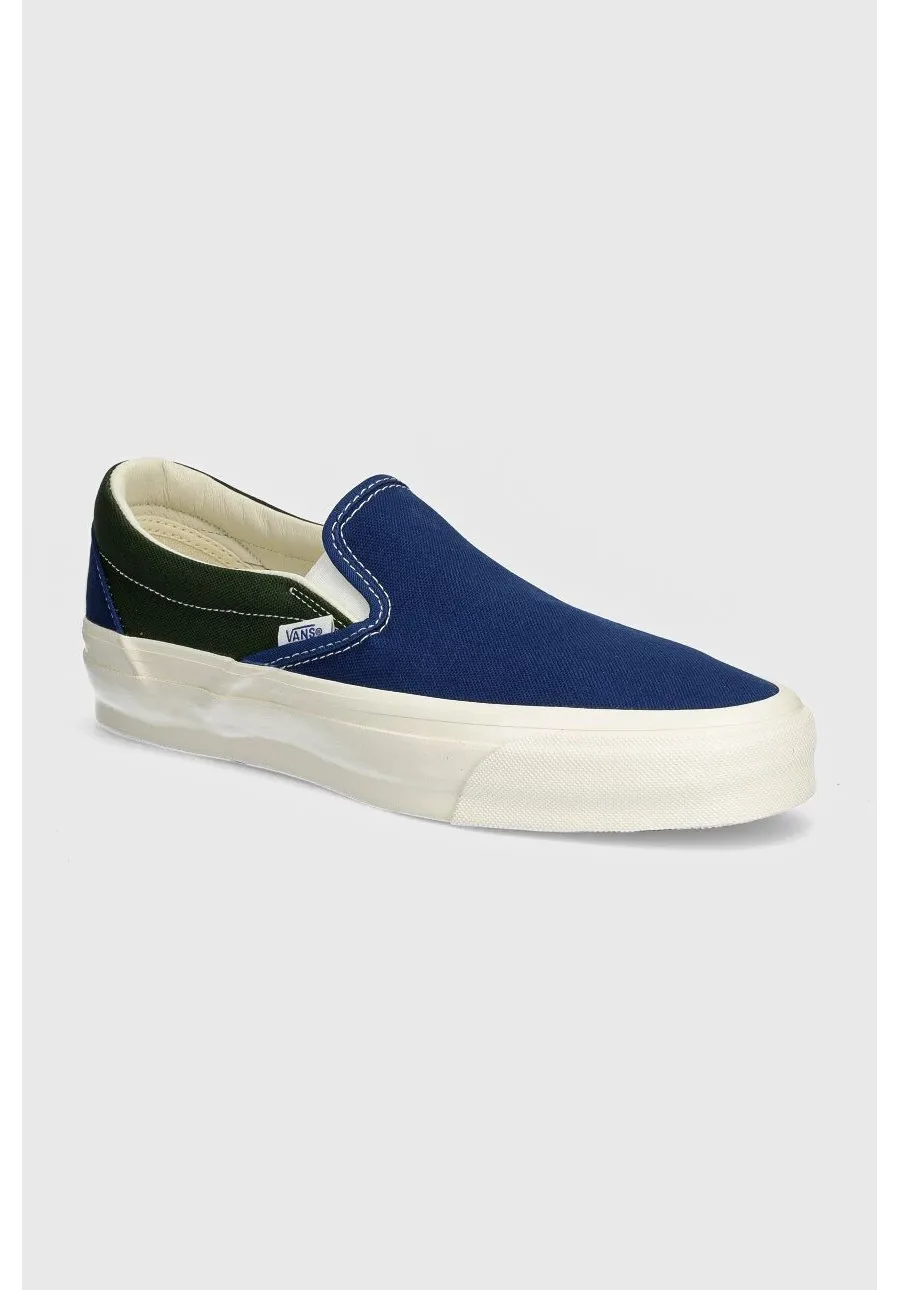 obrazek 1 Vans tenisówki Premium Classics LX Slip-On Reissue 98 kolor niebieski VN000CSEY7G1