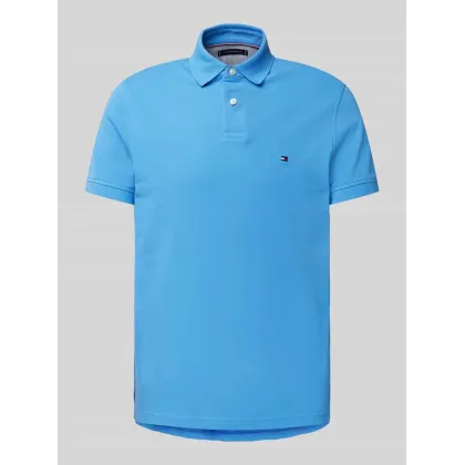 Zdjęcie Koszulka polo o kroju regular fit z detalem z logo