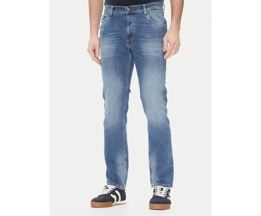 obrazek 1 Bugatti Jeansy 3919D 26612 Niebieski Regular Fit