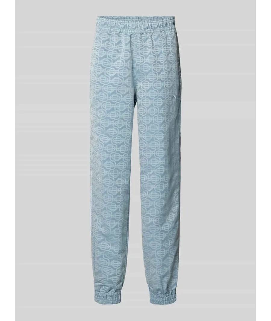 obrazek 1 Spodnie dresowe z wzorem na całej powierzchni