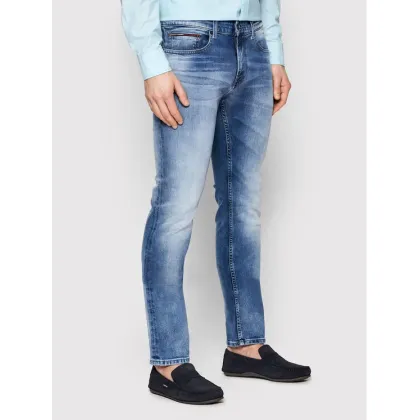 Zdjęcie Tommy Jeans Jeansy Scanton DM0DM09554 Niebieski Slim Fit