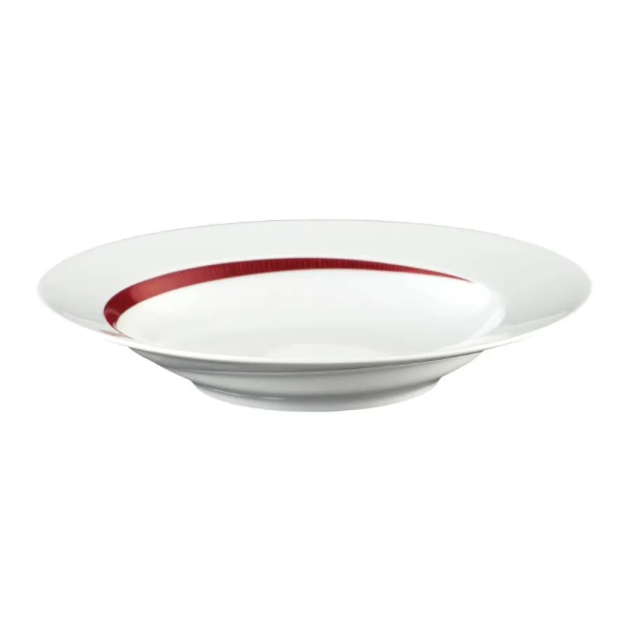 obrazek 1 Luksusowy okrągły talerz do zupy z porcelany 22,5 cm - Seltmann Weiden