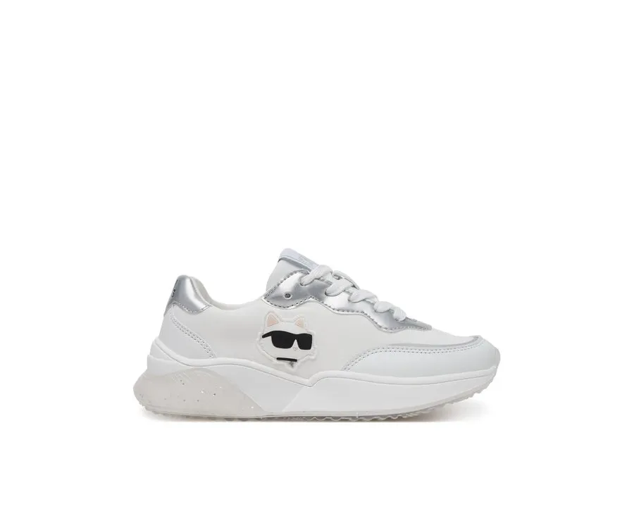 obrazek 1 Karl Lagerfeld Kids Sneakersy Z30373 M Biały