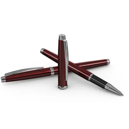 Zdjęcie Burgundowy Rollerball Pen z serii Metropolis 800