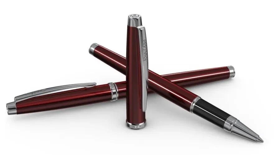 obrazek 1 Burgundowy Rollerball Pen z serii Metropolis 800