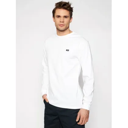 Zdjęcie Vans Longsleeve Mn Off The Wall Classic VN0A4TUR Biały Regular Fit