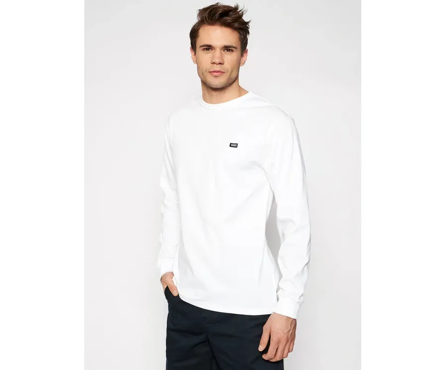 obrazek 1 Vans Longsleeve Mn Off The Wall Classic VN0A4TUR Biały Regular Fit