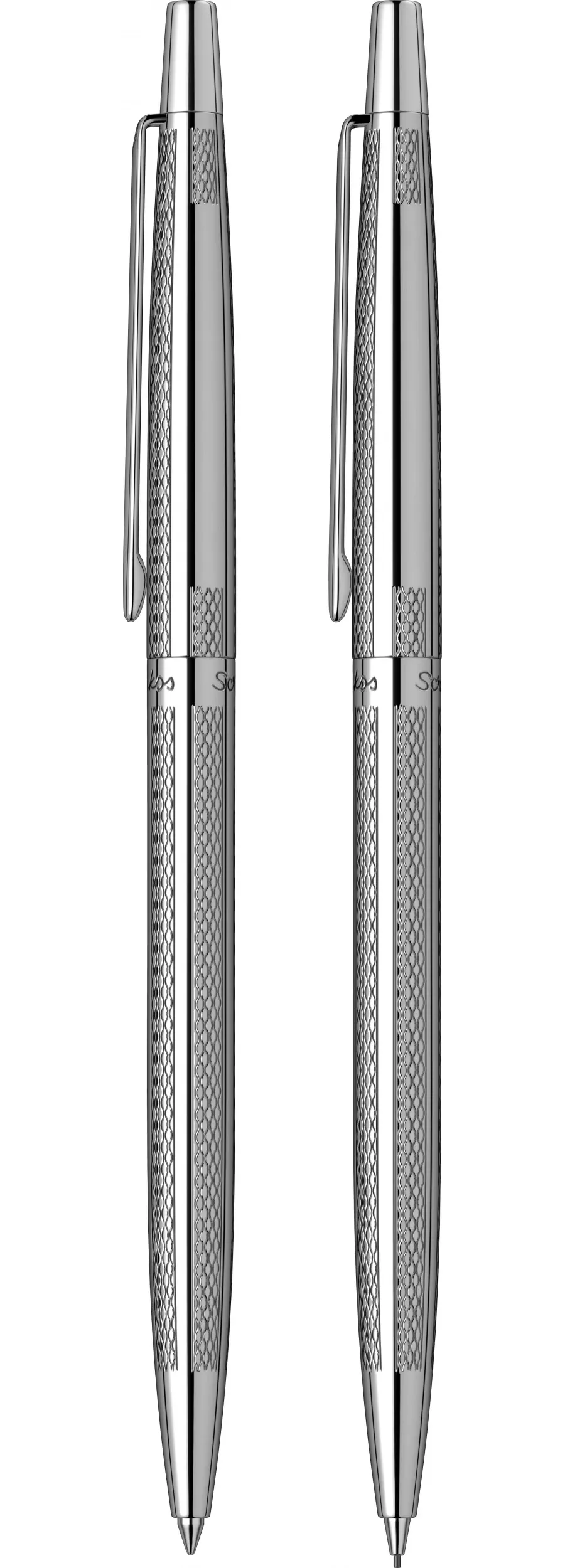 obrazek 3 Zestaw Długopis - Ołówek Mechaniczny 0.7mm Venus 711