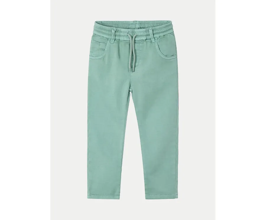 obrazek 1 Mayoral Spodnie materiałowe 3572 Zielony Regular Fit