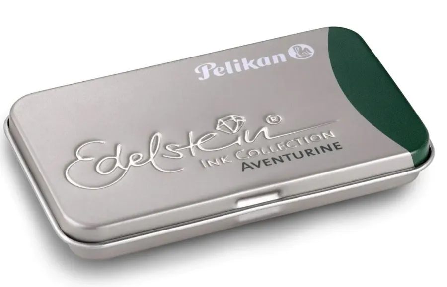 obrazek 1 Naboje atramentowe Pelikan Edelstein Aventurine 6 szt.