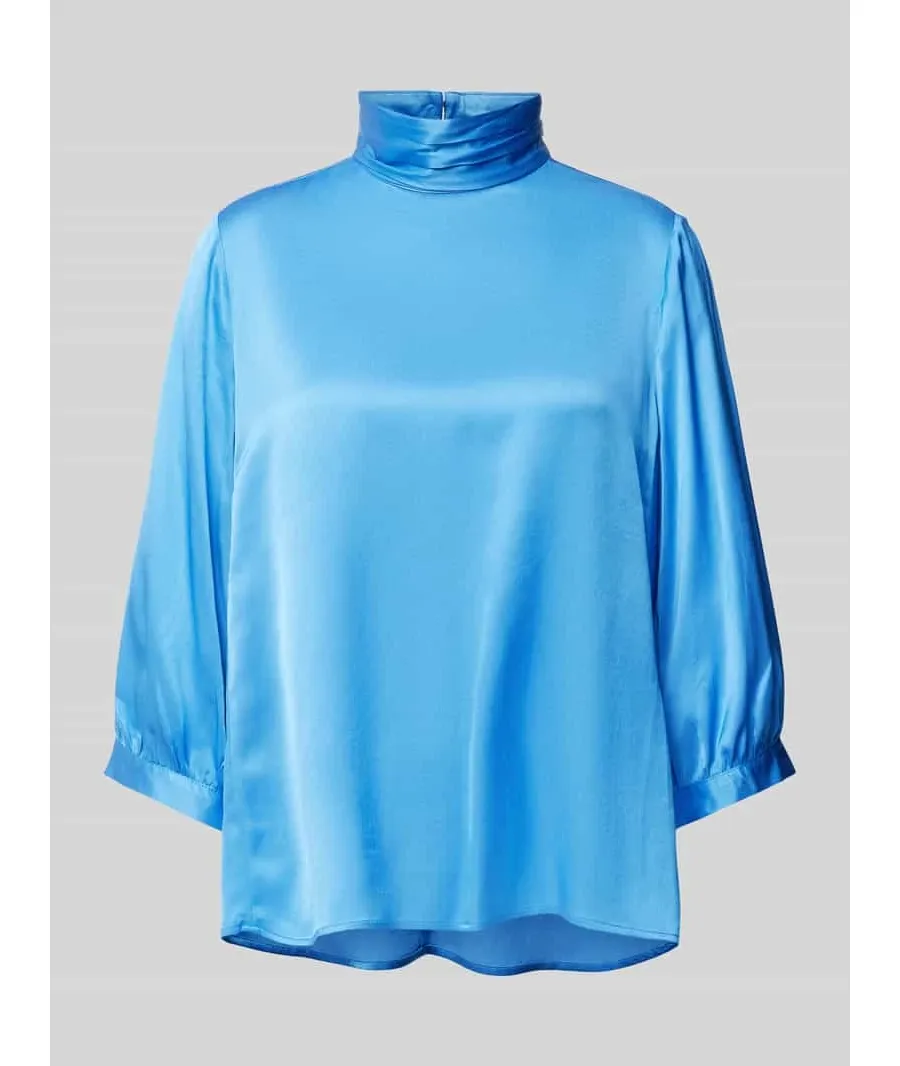 obrazek 1 Bluzka o kroju comfort fit z wiskozy