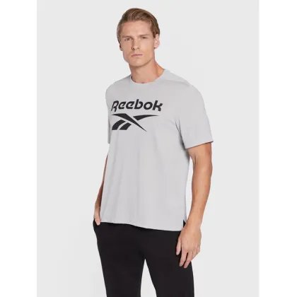 Zdjęcie Reebok Koszulka techniczna Workout Ready HL4289 Szary Regular Fit