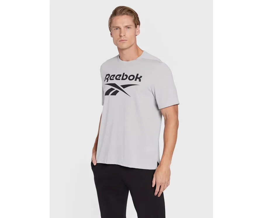 obrazek 1 Reebok Koszulka techniczna Workout Ready HL4289 Szary Regular Fit