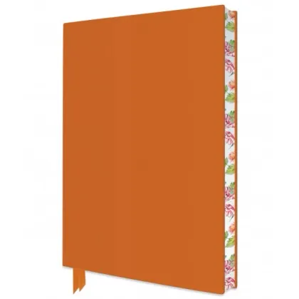 Picture Exclusive sketchbook (Orange Artisan) - Flame Tree Publishing