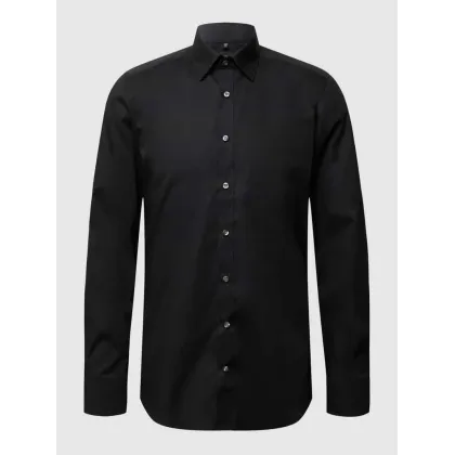 Zdjęcie Koszula biznesowa o kroju slim fit z popeliny