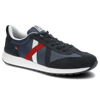 Zdjęcie Granatowe Sneakersy Rieker Wygodne Buty Męskie