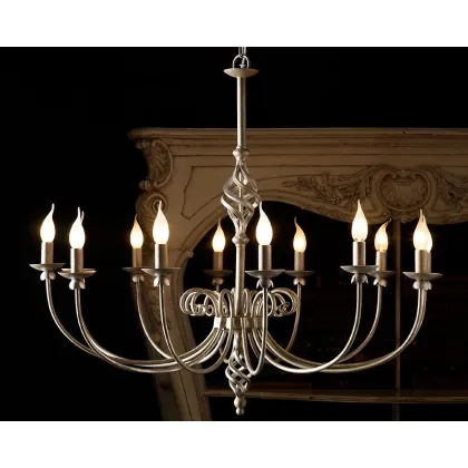 Zdjęcie Niepośredni żyrandol do salonu - Euro Lamp Art