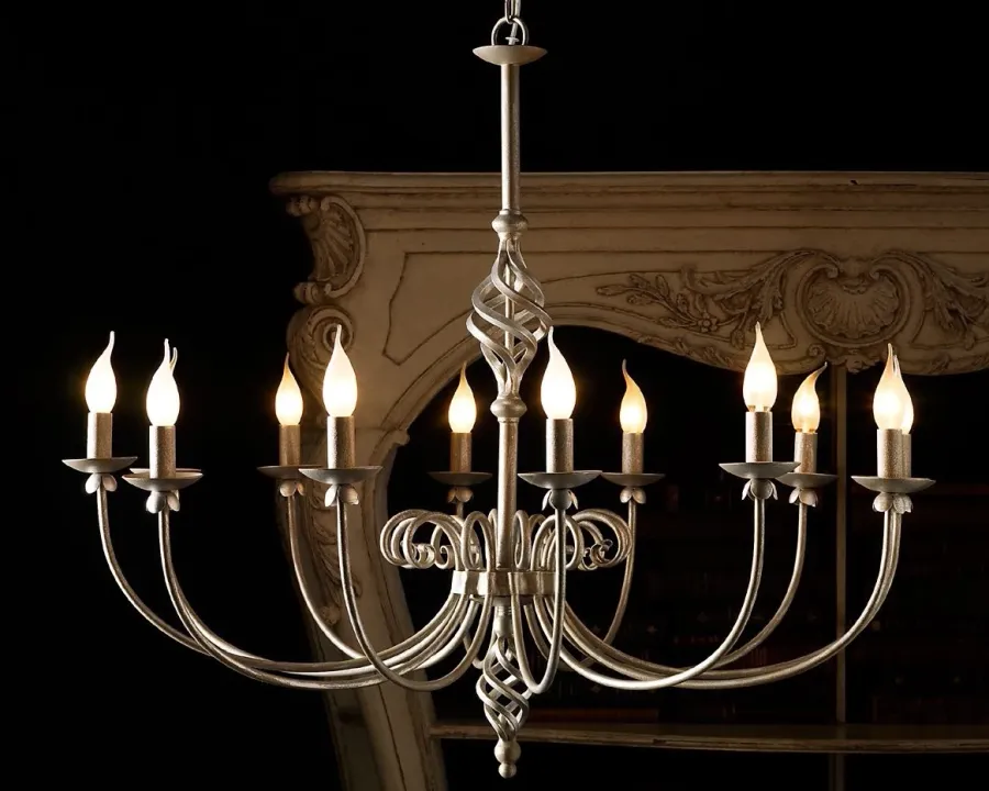 obrazek 1 Niepośredni żyrandol do salonu - Euro Lamp Art
