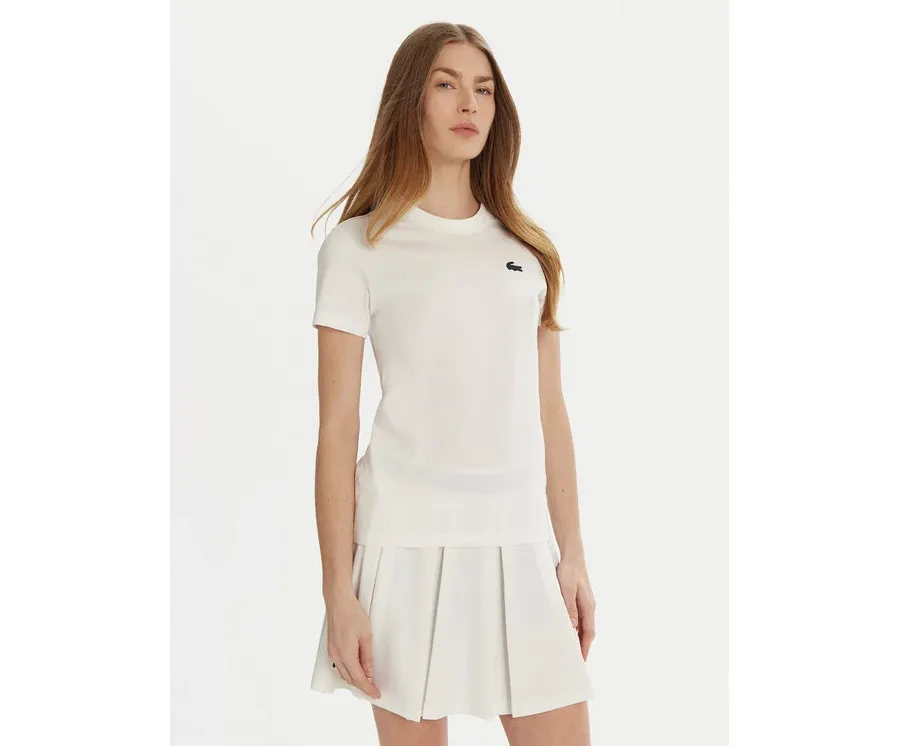 obrazek 1 Lacoste T-Shirt TF9246 Biały Slim Fit