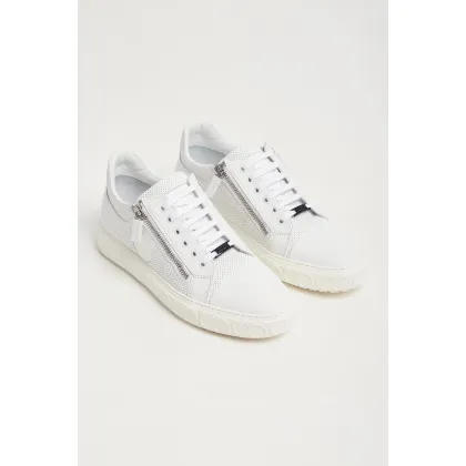 Zdjęcie Sneakersy męskie skórzane CESARE CASADEI Cesare Casadei