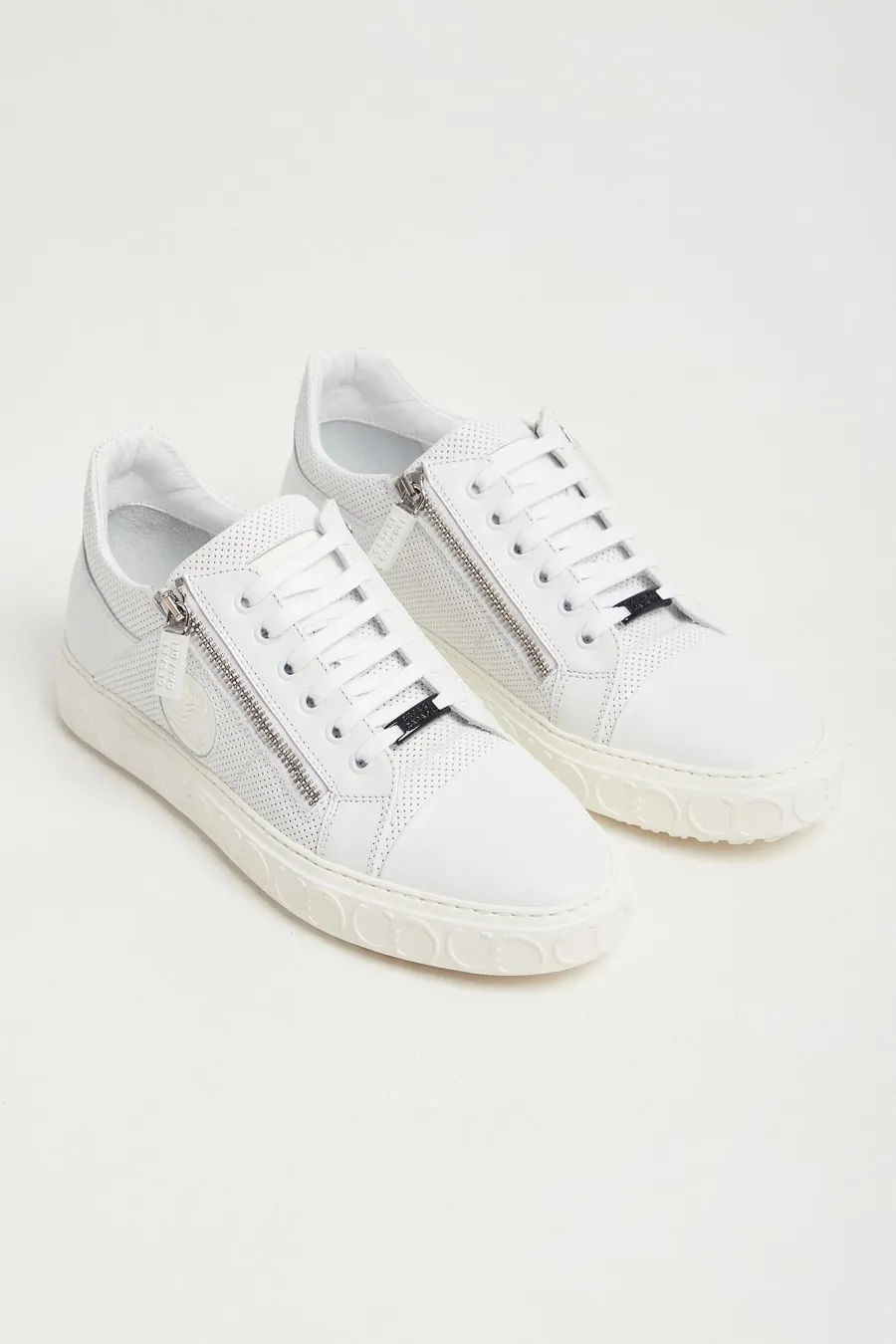 obrazek 1 Sneakersy męskie skórzane CESARE CASADEI Cesare Casadei
