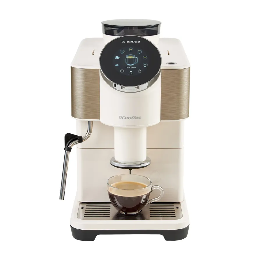 obrazek 1 Dr. Coffee - H1 Biały - Ekspres ciśnieniowy DR.COFFEE