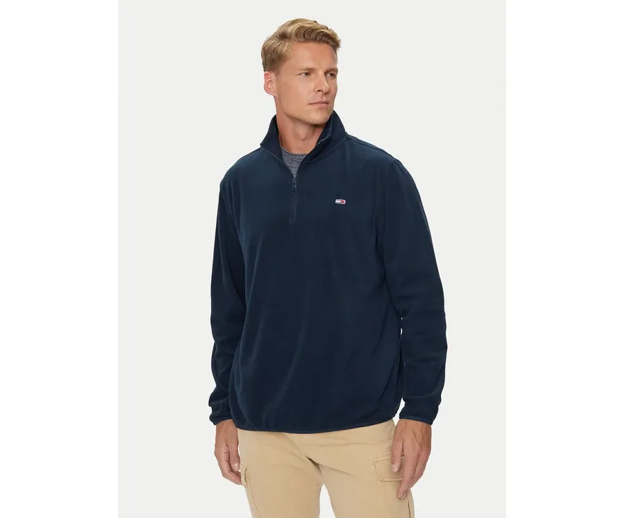 obrazek 1 Tommy Jeans Polar Flag DM0DM20508 Granatowy Regular Fit