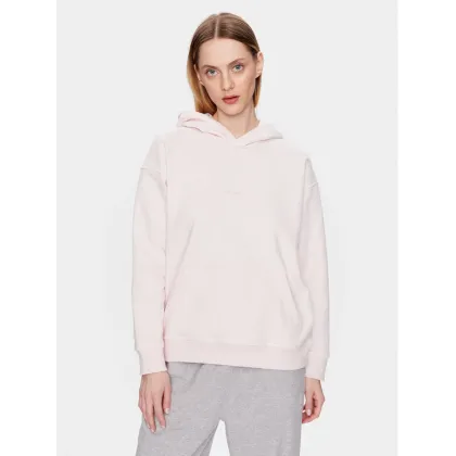 Zdjęcie New Balance Bluza Athletics Nature WT23554 Różowy Oversize