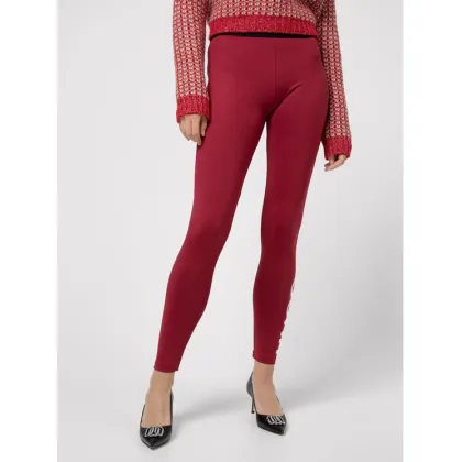 Zdjęcie Hugo Legginsy Delessie 50439062 Czerwony Slim Fit HUGO