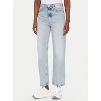 Zdjęcie Tommy Jeans Jeansy Layla DW0DW20593 Niebieski Straight Fit