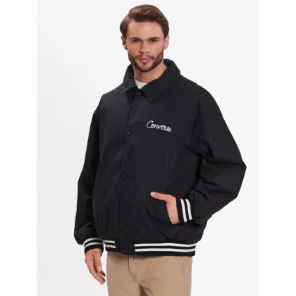 Zdjęcie Converse Kurtka przejściowa 10024619-A01 Czarny Regular Fit