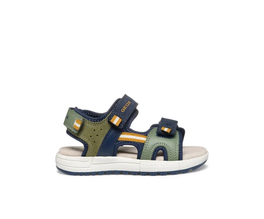 obrazek 1 Geox Sandały J Alben J35AVA 1520 CF3F4 S Khaki