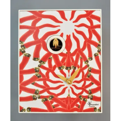 Picture A unique cuckoo wall clock from an Italian manufacturer