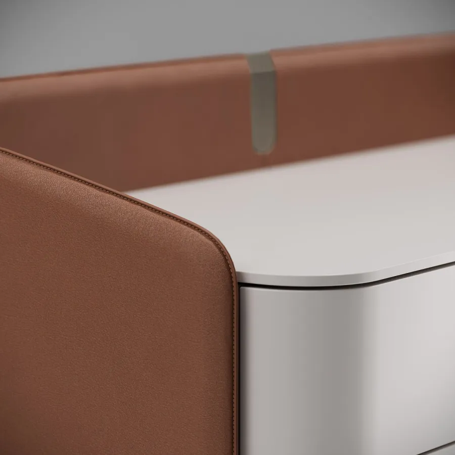 obrazek 13 Stylowa modernistyczna komoda z Włoch - do salonu