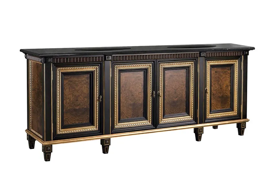 obrazek 1 Stylowa szafka łazienkowa LAURA-DARIA  do eleganckich łazienek - Collecion Alexandra