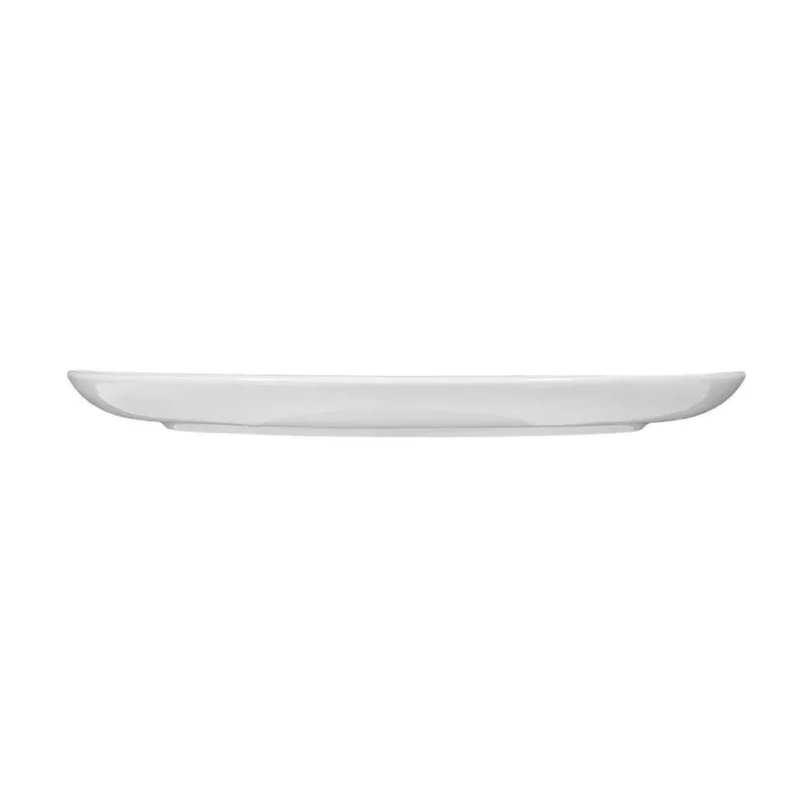obrazek 2 Płaski owalny porcelanowy talerz 25 cm - Seltmann Weiden