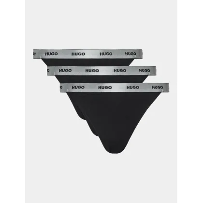 Zdjęcie Hugo Komplet 3 par stringów 50502802 Czarny HUGO