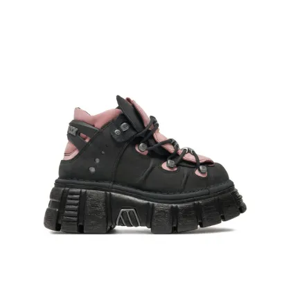 Zdjęcie NEW ROCK Sneakersy M-106-C26 Czarny