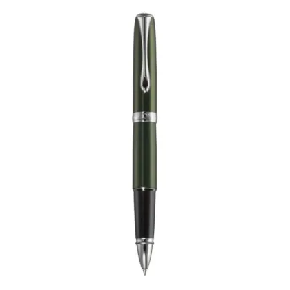 Picture DIPLOMAT Excellence A2 ballpoint pen green/chrome
