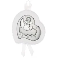 Picture Exclusive playing medallion - Angel on the cloud 11x11
