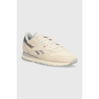 Zdjęcie Reebok Classic sneakersy skórzane Classic Leather 1983 Vintage kolor beżowy 100074341
