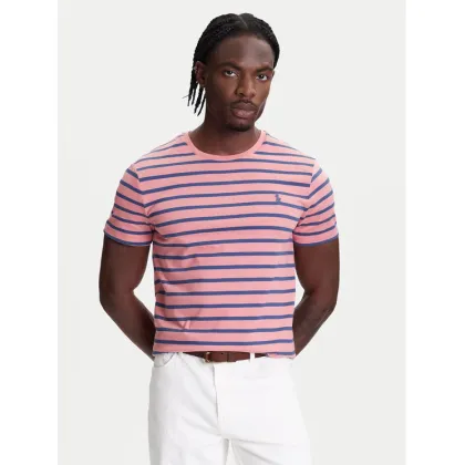 Zdjęcie Polo Ralph Lauren T-Shirt 710938134010 Czerwony Custom Slim Fit