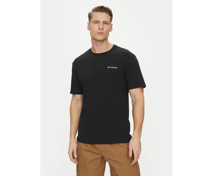 obrazek 1 Columbia T-Shirt Barton Springs™ 2058331 Czarny Regular Fit