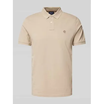 Zdjęcie Koszulka polo o kroju regular fit z wyhaftowanym logo