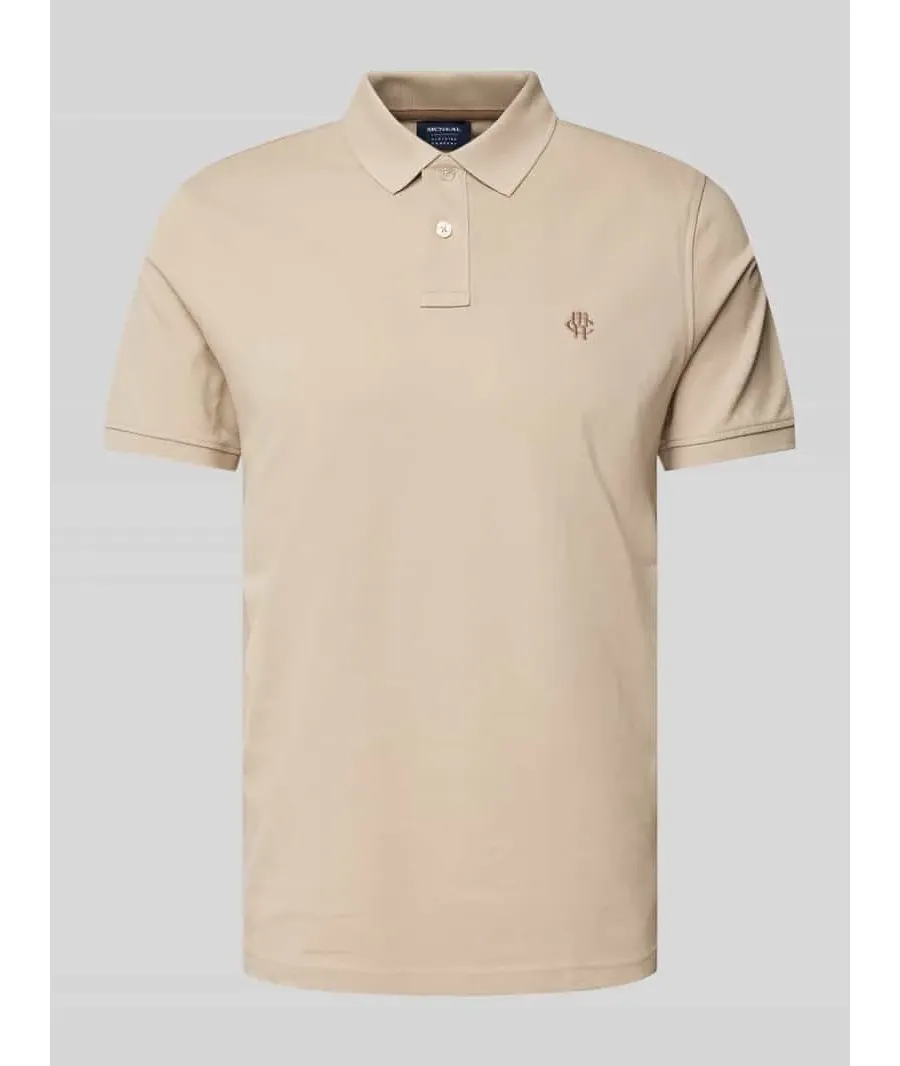obrazek 1 Koszulka polo o kroju regular fit z wyhaftowanym logo
