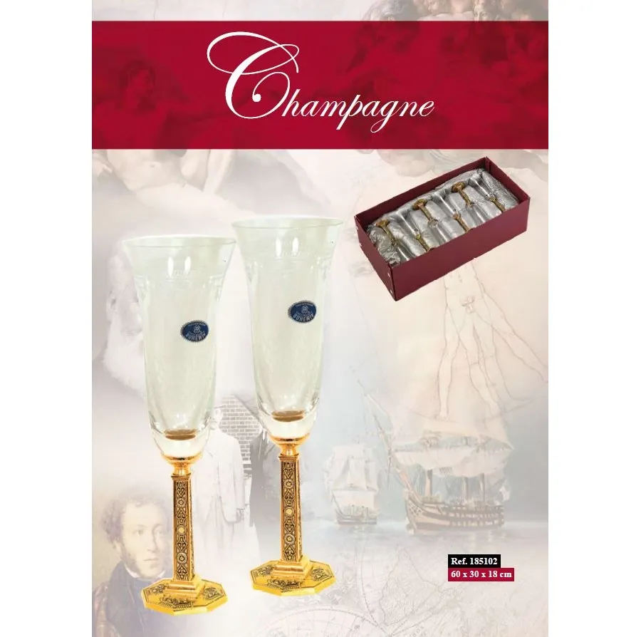 picture 1 Champagne Glasses