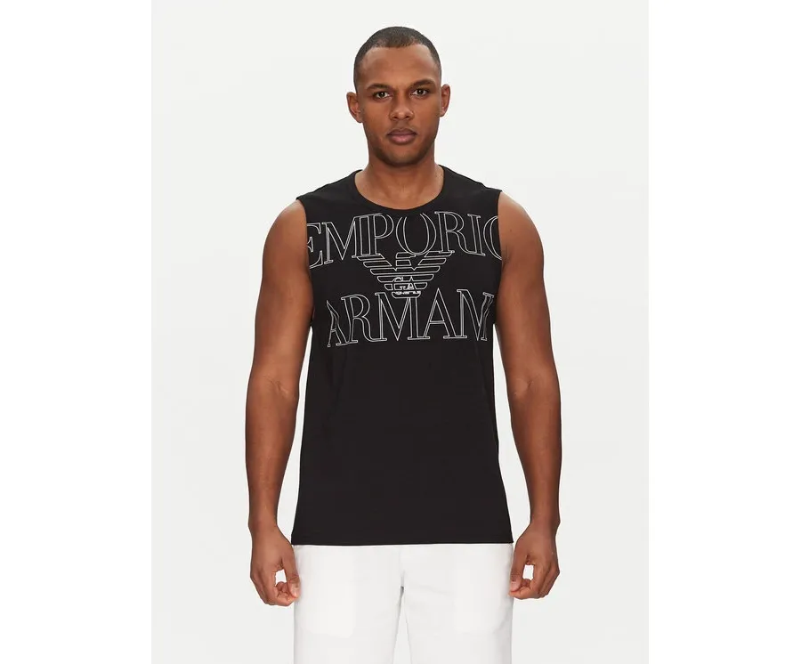 obrazek 1 Emporio Armani Underwear Tank top EM000572 AF12326 UC001 Czarny Regular Fit