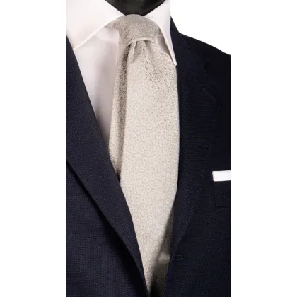 Zdjęcie Męski krawat z wysokiej jakości jedwabiu