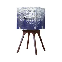 Picture Contemporary living room cabinet - Malabar